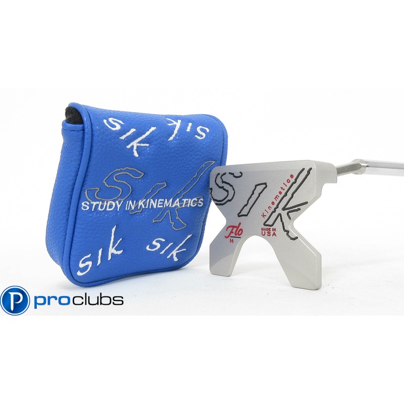 NEW SIK FLO M-SERIES SLANT NECK TOPLINE PUTTER 33″ w/ HEADCOVER #368186