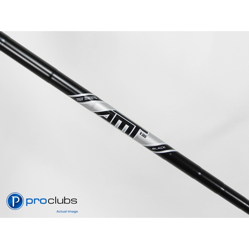 New! True Temper AMT Black ONYX Regular Flex Steel 4-Iron Shaft .355″ #446259