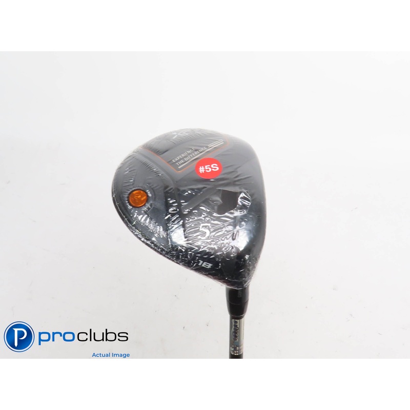 New! XXIO Ten Black 18* 5 Wood – Miyazaki AX-1 47g Stiff Flex – 421245