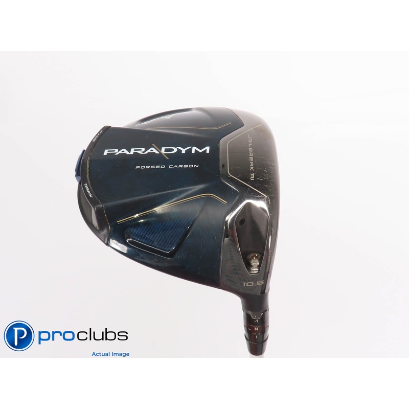 Nice Callaway PARADYM 10.5* DRIVER -Motore Speeder VC7.2 Tour Spec X-Flex 443397