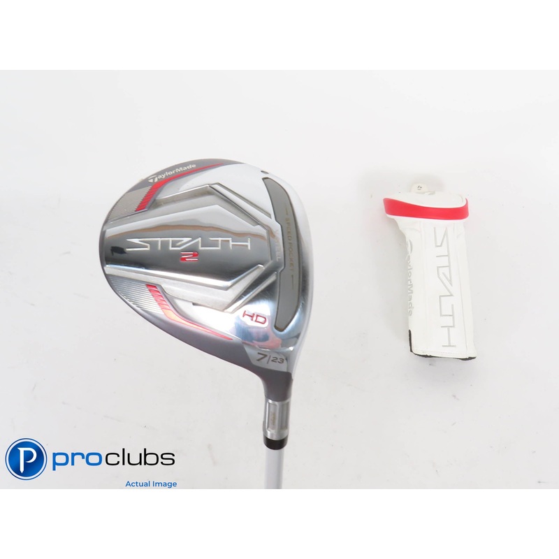 Nice! Ladies TaylorMade Stealth2 HD 23* 7 Wood w/ HC – Ascent 45g Ladies 417573