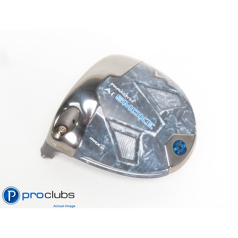 Nice Left Handed Callaway Paradym Ai Smoke Max D 10.5* Driver HEAD ONLY 427153