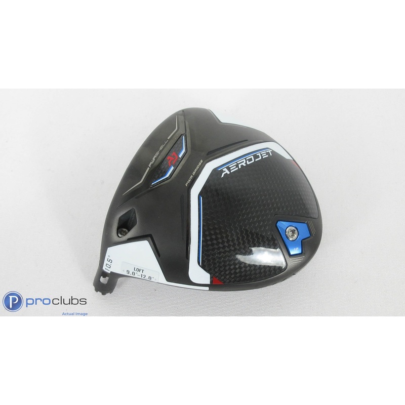 Nice! Left Handed Cobra Aerojet 10.5* Driver – Head Only – L/H 383689