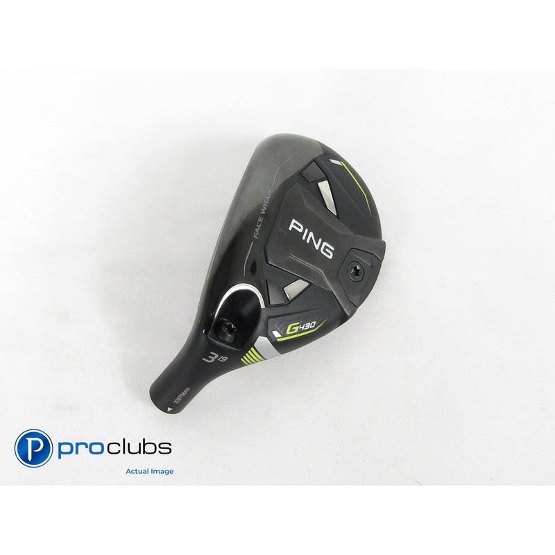 Nice! Left-Handed PING G430 19* 3 Hybrid – Head Only – 431372