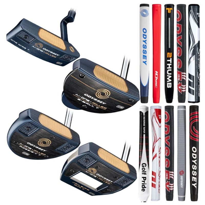 Odyssey Ai-ONE Milled Custom Putter 2025