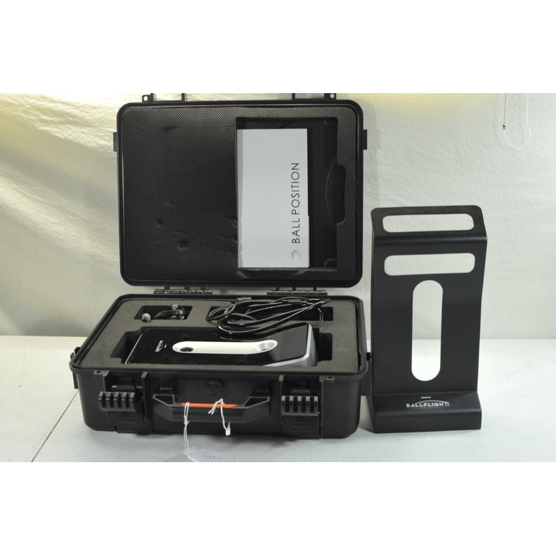 Optishot Ballflight Launch Monitor with Stand and Case  # 179517