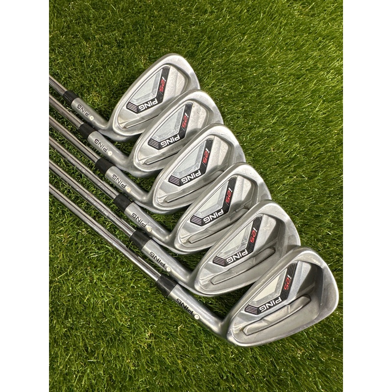 Ping I25 5-W Irons