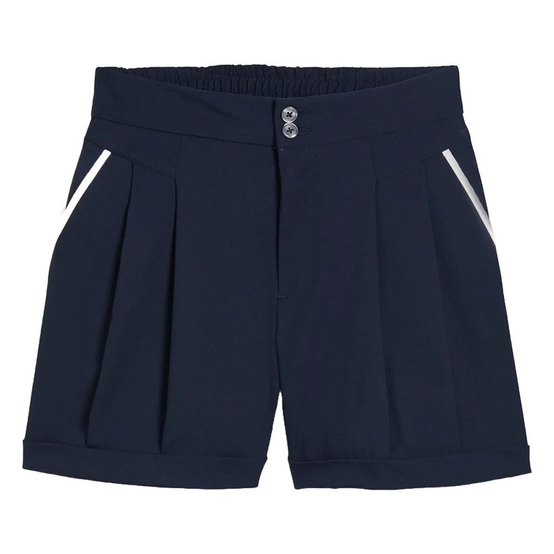PUMA AP Solid Golf Shorts Deep Navy – SS25 Women
