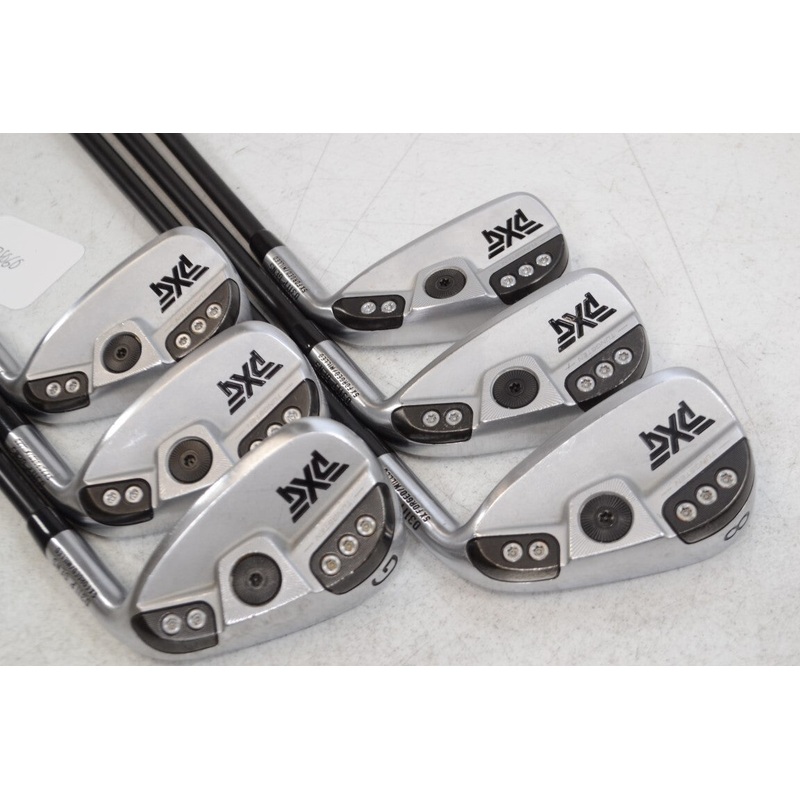 PXG 0311 P Gen5 Ladies 6-W,GW Iron Set Right Cypher 4.0 Graphite # 178060