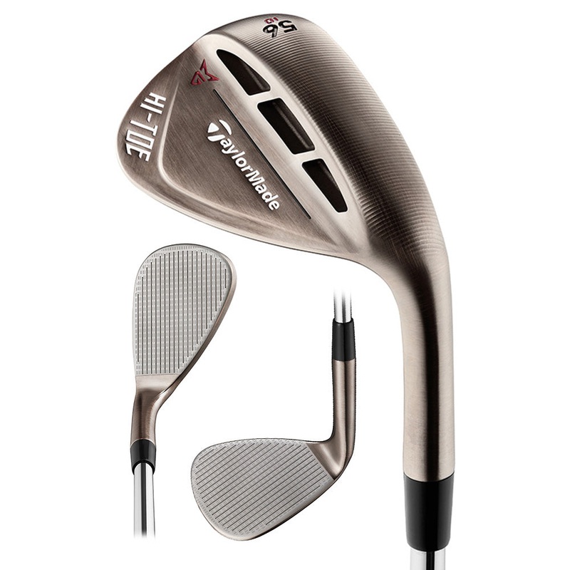 TaylorMade Milled Grind Hi-Toe 2 Wedge – 21 Men