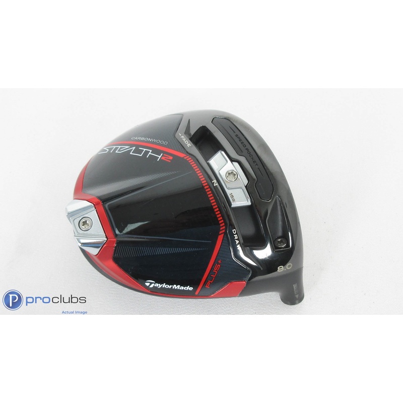 TaylorMade Stealth-2 Plus+ 8.0* Driver – Head Only – R/H 381763