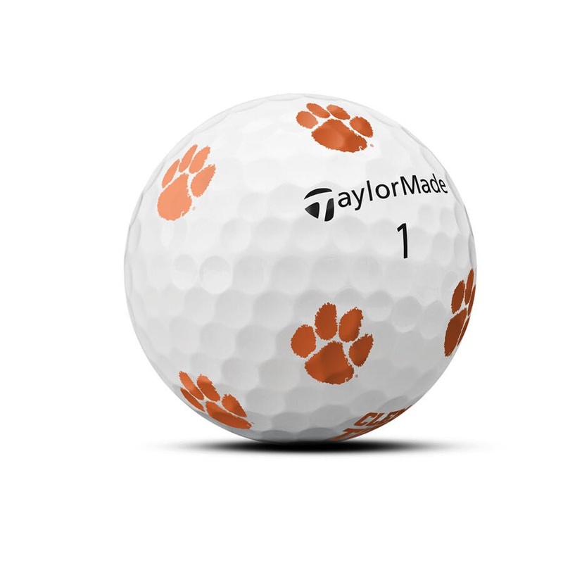 TaylorMade TP5 Clemson Golf Balls