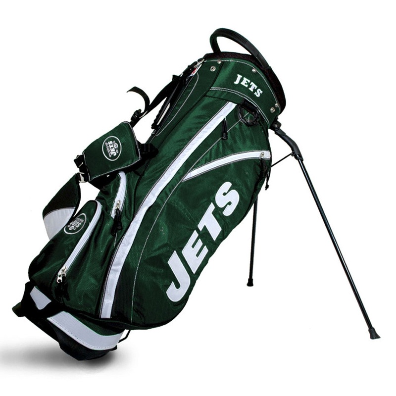 Team Golf NY Jets Fairway Stand Bag