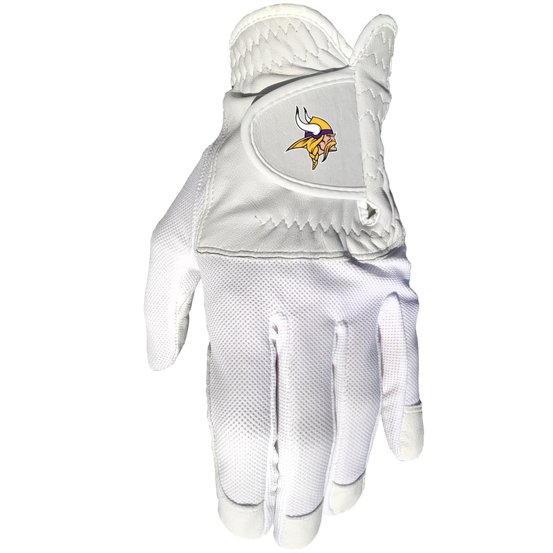 Team Golf Vikings MultiFit Golf Glove