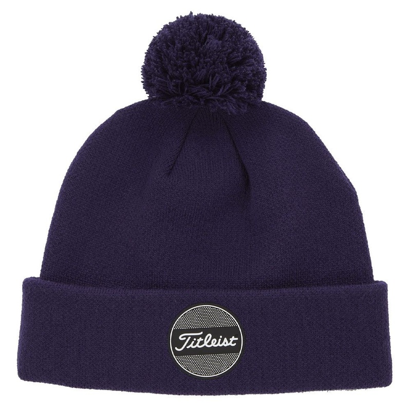 Titleist Boardwalk Pom Pom Golf Beanie Navy – 23 Men