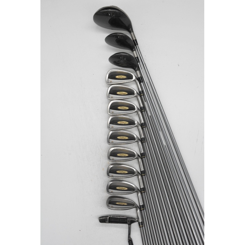 Titleist DCI 822 Oversize Mixed Full Set R Flex +0.25″