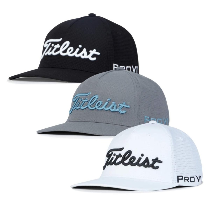 Titleist Men’s Tour Stretch Tech Hat 2022
