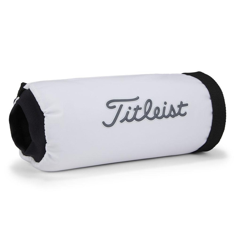 Titleist StaDry Hand Warmer White/Charcoal – 23 Men