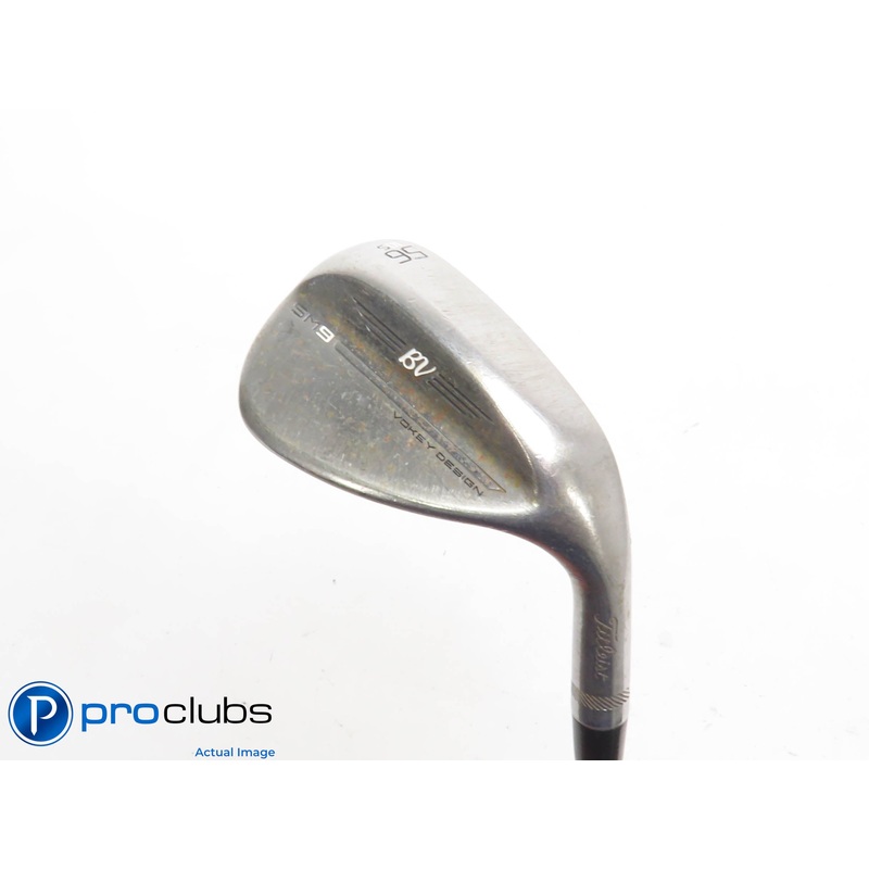 Titleist Vokey SM9 RAW 56*(10*) Wedge S-Grind – DG Tour Issue X-Flex – 424235
