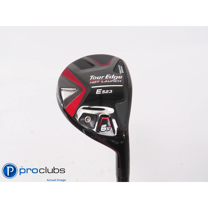 Tour Edge HOT LAUNCH E523 6 Hybrid – UST Mamiya 60g Stiff Flex – 446246