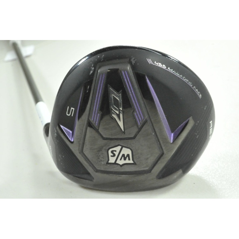 Wilson D7 Ladies #5 Fairway Wood RH Helium 43g Ladies Flex Graphite # 192535