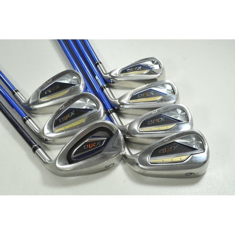 XXIO Thirteen 13 6-PW,AW,SW Iron Set Regular Flex Right DST 47g Graphite #198725
