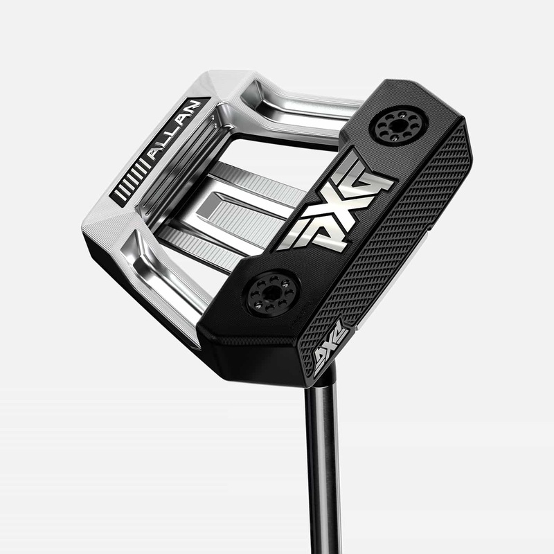 Allan ZT RH Putter – Black