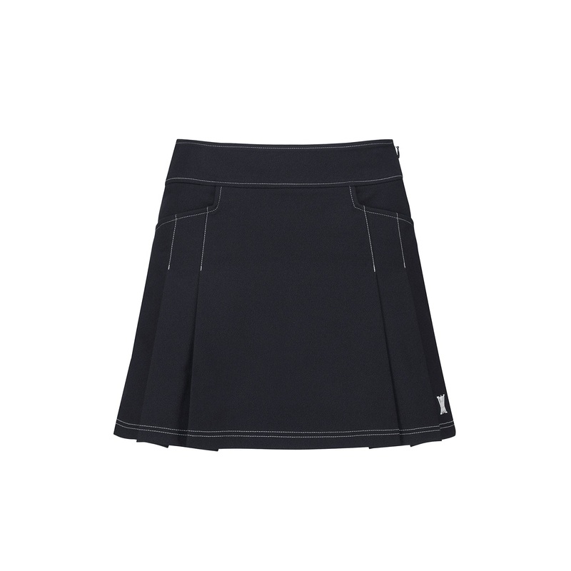 ANEW GOLF WOMEN DENIMLIKE A-LINE SKIRTS