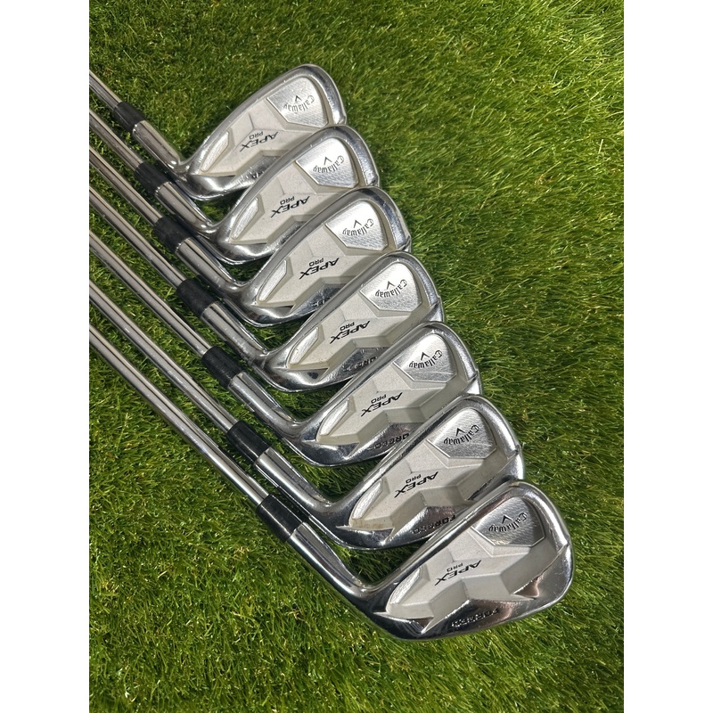 Callaway Apex Pro Forged 4-PW Irons