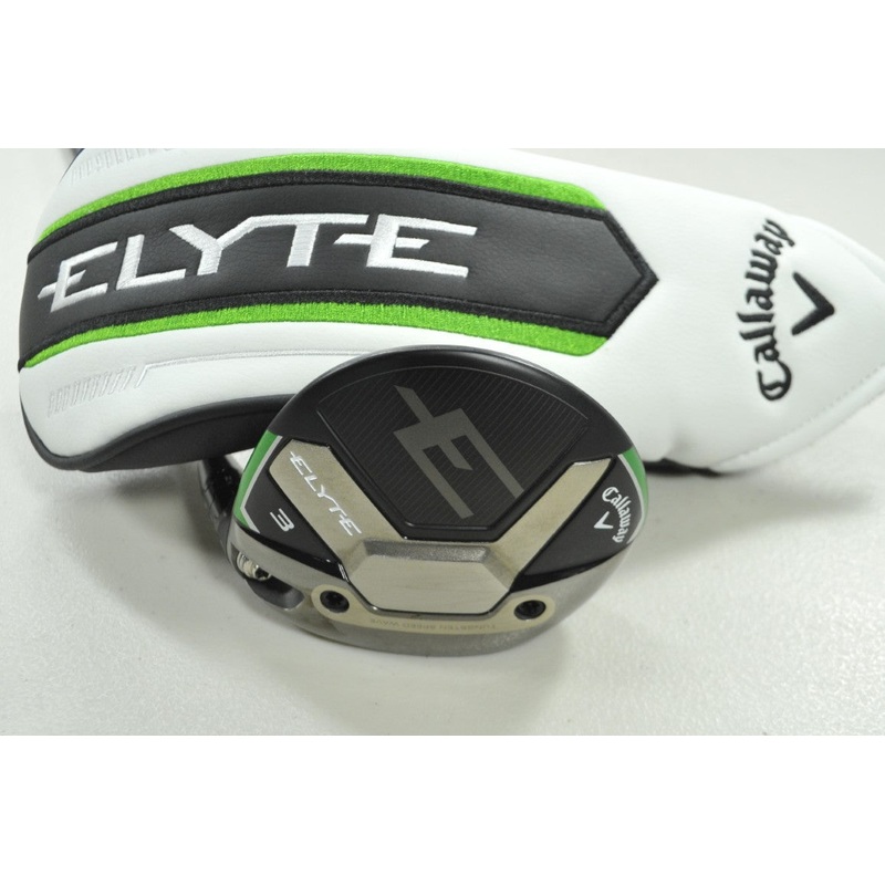 Callaway Elyte 3-15* Fairway Wood Regular Flex Right Badazz 60g Graphite #196099