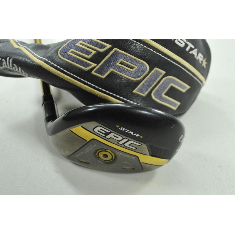 Callaway Epic Max Star 7-29* Hybrid Ladies Flex RH Attas 40g Graphite # 197027