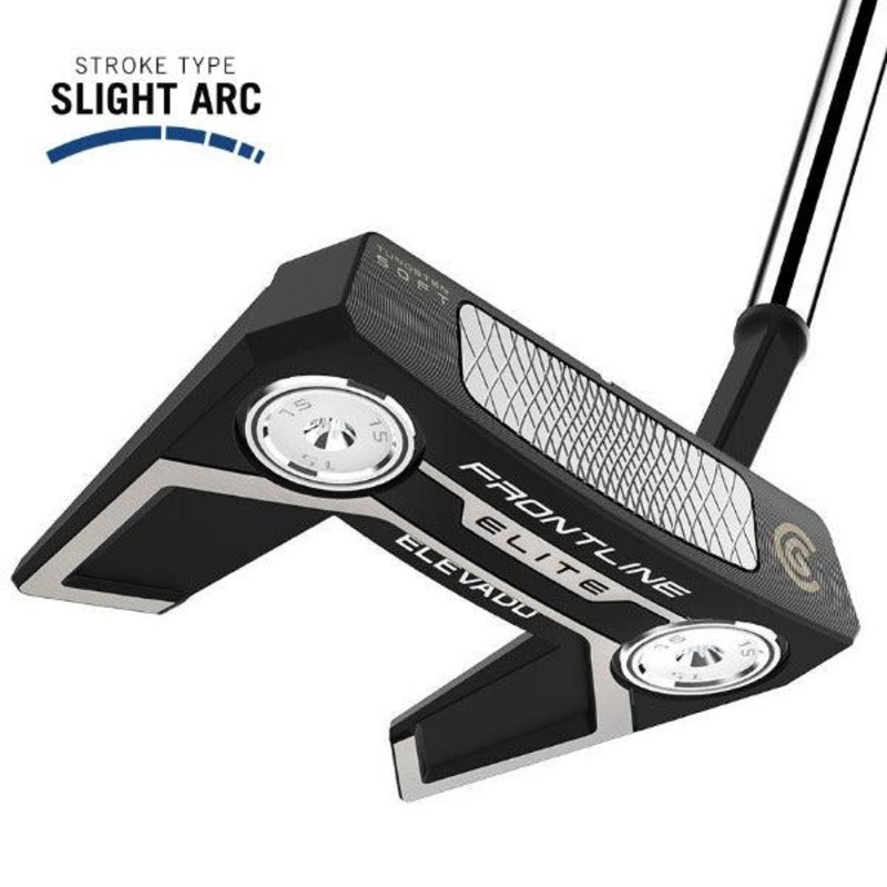 Cleveland Frontline Elite Elevado Putter Slant Neck – Steel