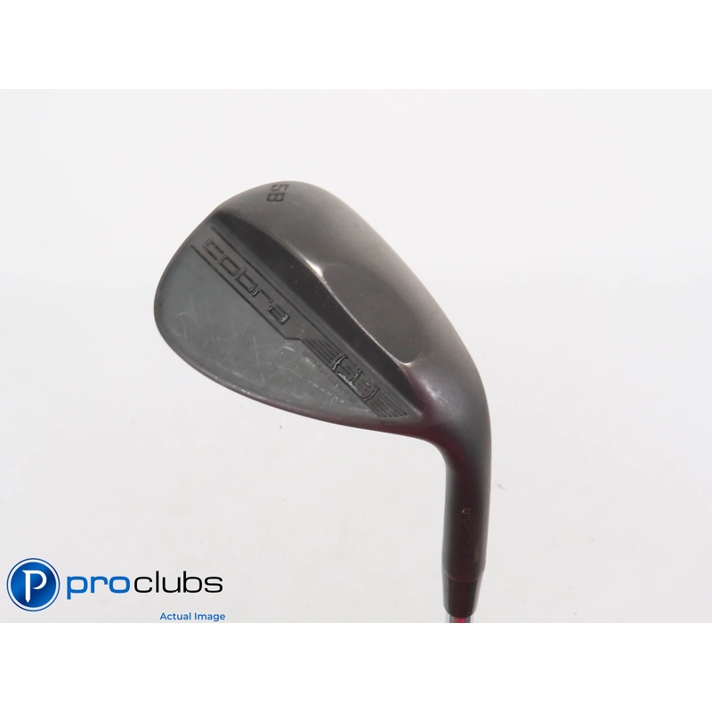Cobra SB Black 58*(6*) Wedge Widelow-Grind – KBS HI-REV 2.0 125g Stiff #409943
