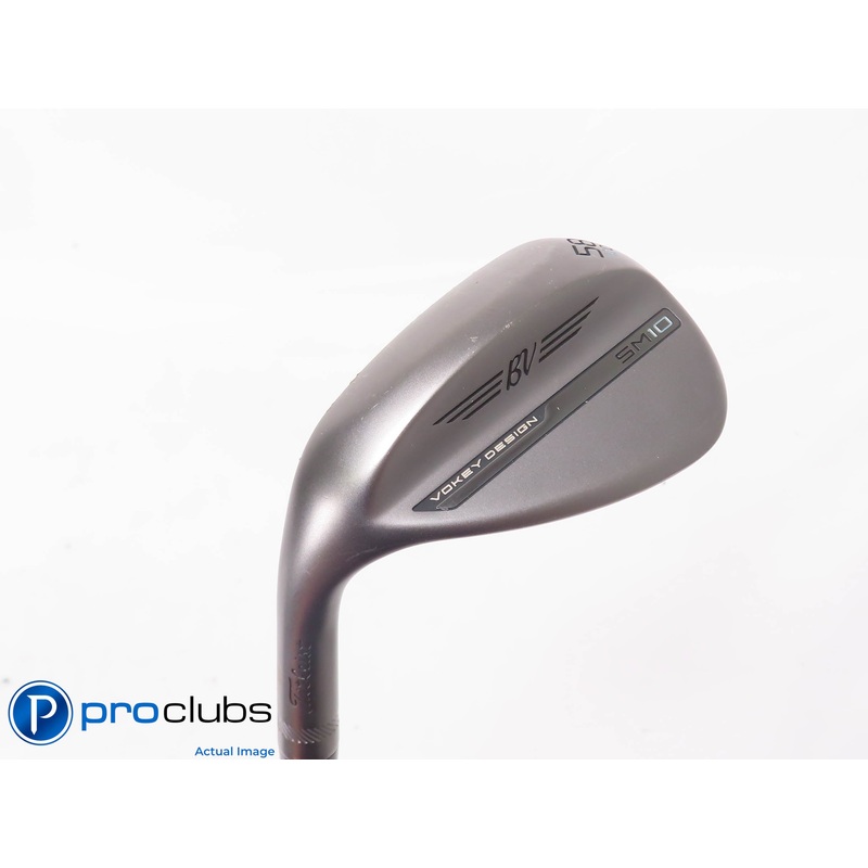 Excellent! Left Hand Titleist SM10 Chrome 58*(12*) D Wedge – Wedge Flex – 447139