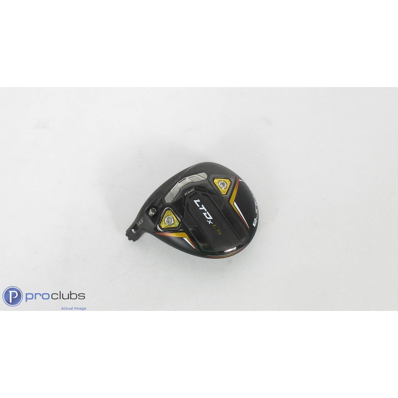 Excellent! Left Handed Cobra King LTDx LS 14.5* 3 Wood -Head Only- 346913
