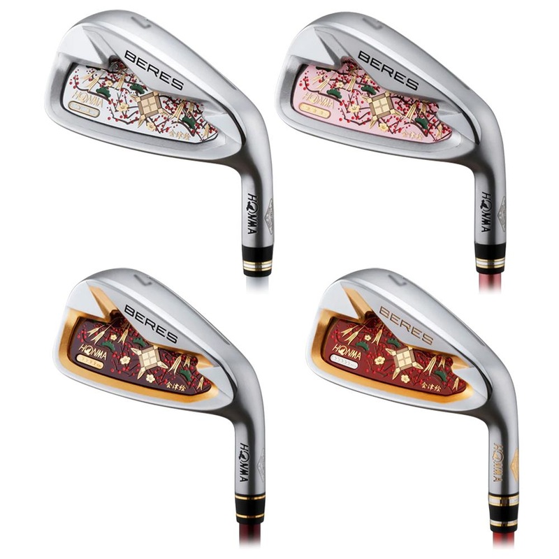 HONMA Beres 08 Aizu Iron Set – 22 Women