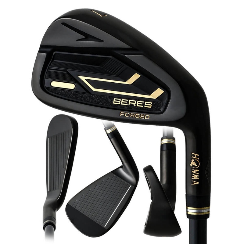 HONMA Beres 09 Black Forged Iron Set – 25 Men