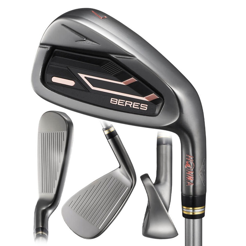 HONMA Beres 09 Black Forged Iron Set – 25 Women