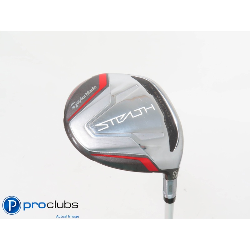 Ladies TaylorMade Stealth 19* 5 Wood – Aldila Ascent 45 Ladies Flex #411214