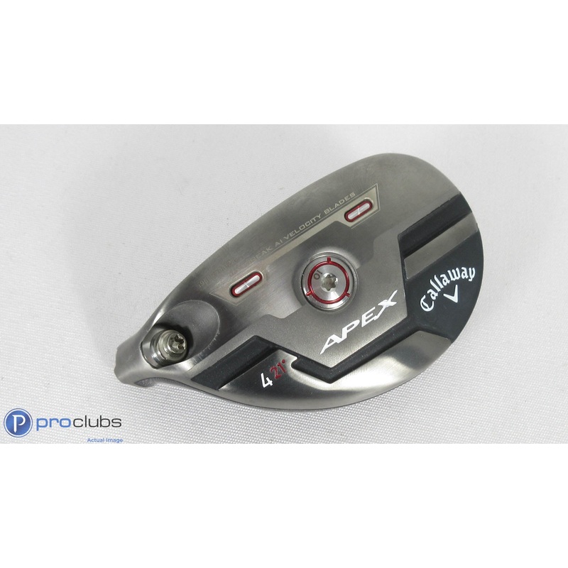 Left Hand Callaway Apex 21* – 4 Hybrid – Head Only – L/H 382967