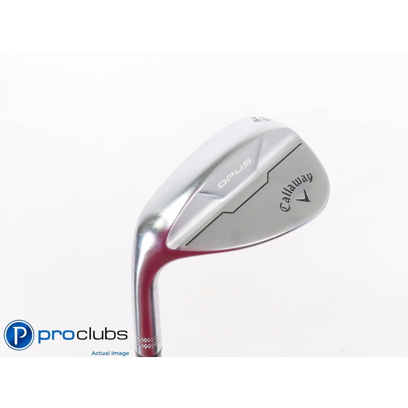 Left Handed Callaway OPUS 54*(12*) Wedge S-Grind – KBS TGI 100 X-Flex #437298