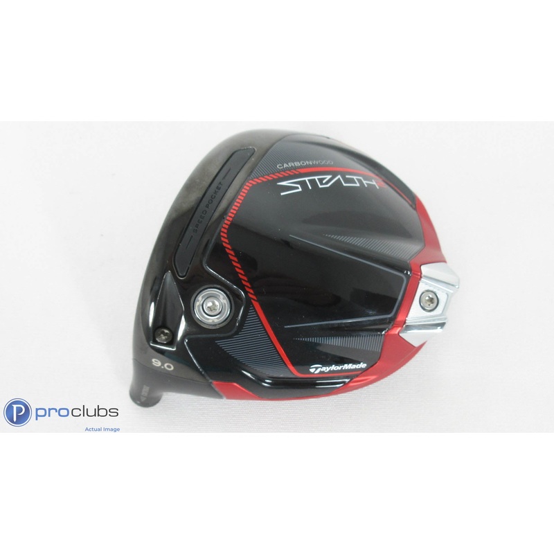 Left Handed TaylorMade Stealth2 9* Driver -Head Only- 380863
