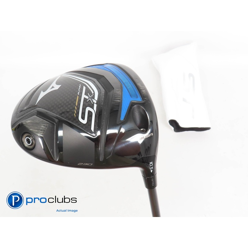 Mizuno ST-X Platinum 230 10.5* Driver w/HC – Helium PLTNM 4F2 Senior 360808