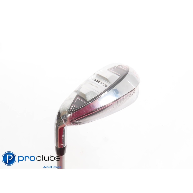 NEW Ladies Left Handed Cobra ’23 T-Rail 26* 6 Hybrid Iron – Ladies Flex 431969