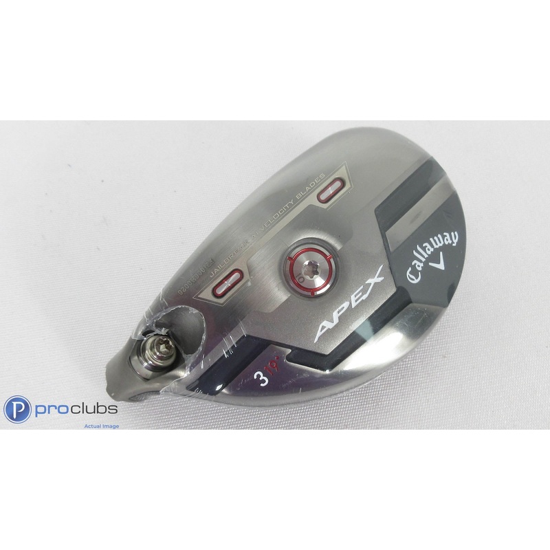 New! Left Handed Callaway 21′ Apex 19* 3 Hybrid – Head Only- 379645