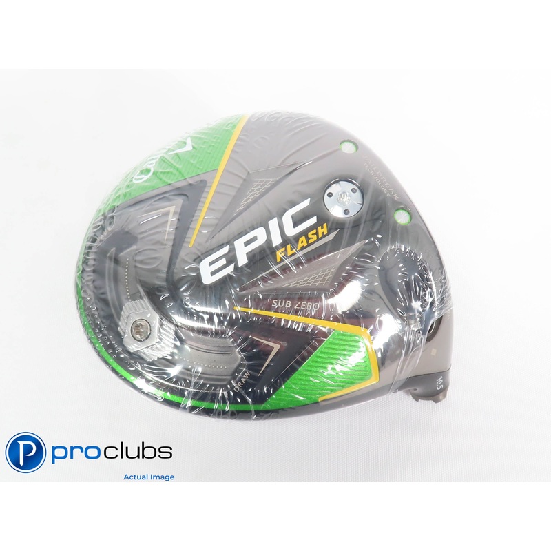 New! Tour Issue Callaway Epic Flash Single Diamond 10.5* Driver – Head – 444993