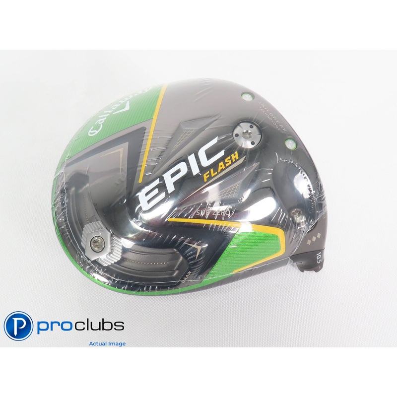 New! Tour Issue Callaway Epic Flash Triple Diamond 10.5* Driver – Head – 444968