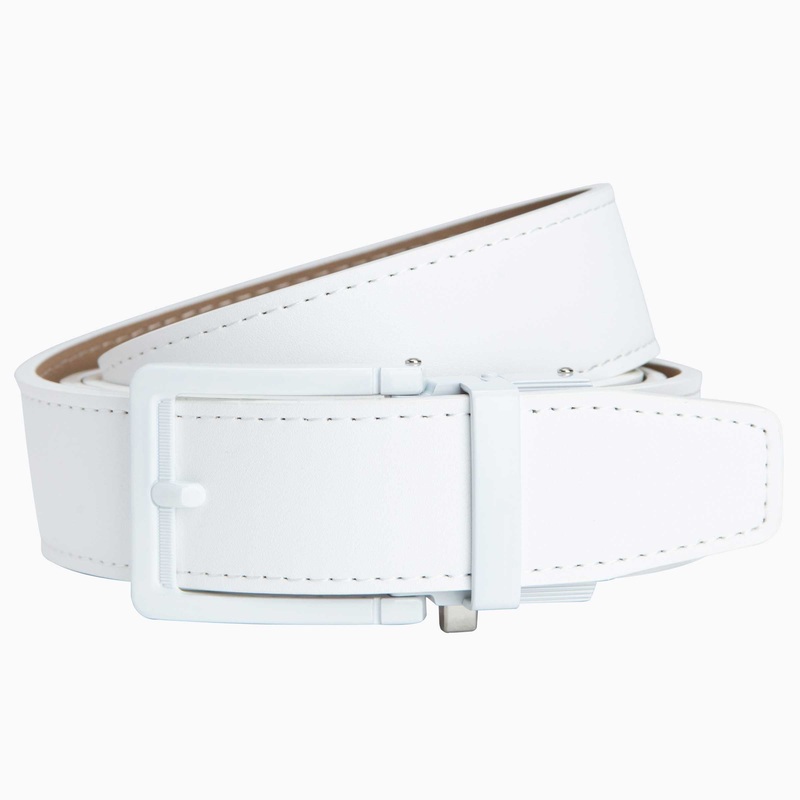 Nexbelt Ace White Golf Belt 1.38″ [35mm]