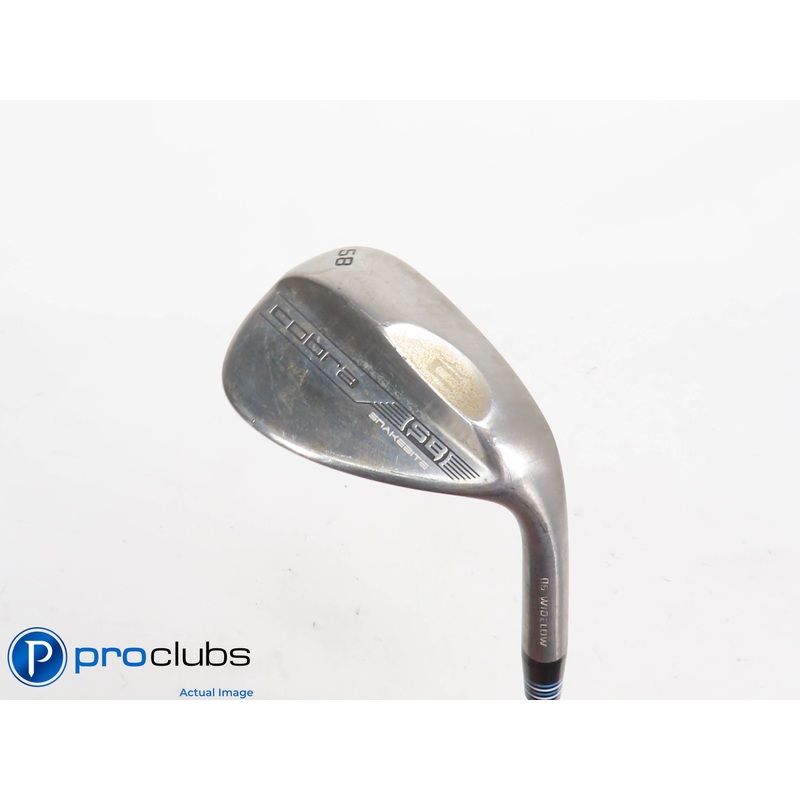 Nice Cobra ’23 SB RAW 58*(6*) WEDGE W-Grind – KBS Tour 130 X-Flex Steel 421005