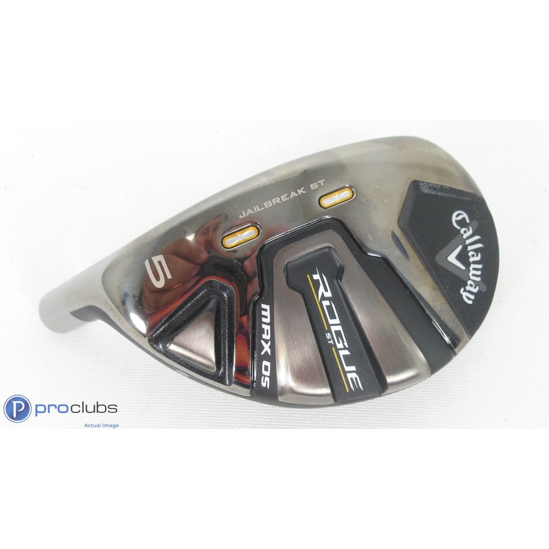 Nice! Left Handed Callaway Rogue ST MAX OS 24* – 5 Hybrid – Head Only – L/H 366189